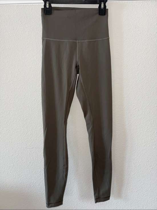 lululemon athletica Pants - Lululemon Leggings Size 4 Olive Green